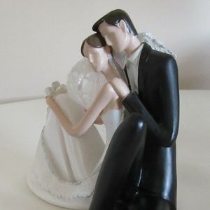 New Wedding Marriage Cake topper